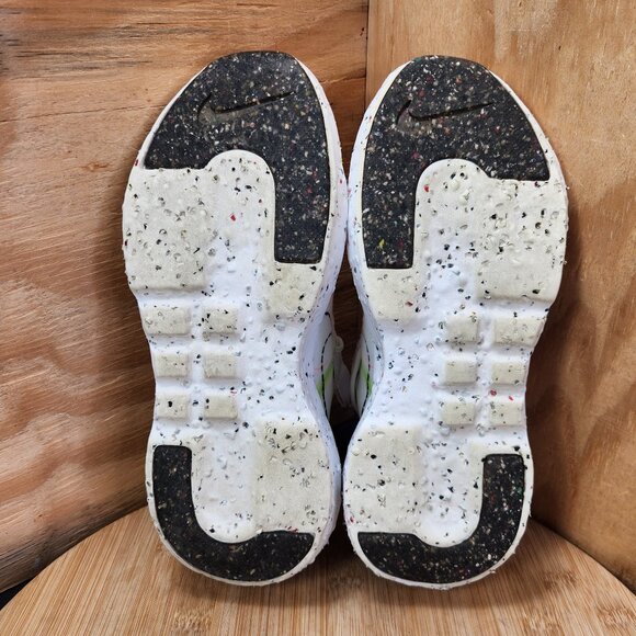 Nike Crater Impact Womens White Running Shoes Sneakers Size 8 - Picture 8 of 9